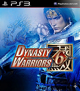 Dynasty Warriors 6 Ps3 Psn Mídia Digital