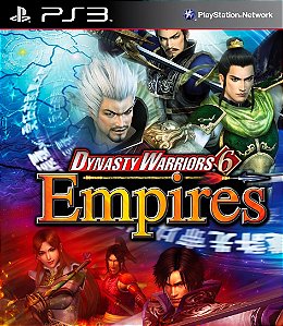 Dynasty Warriors 6 Empires Ps3 Psn Mídia Digital
