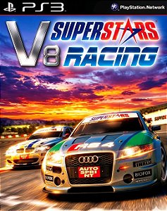 Superstars V8 Racing Ps3 Psn Mídia Digital