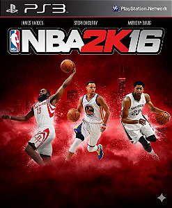 NBA 2K16 Ps3 Psn Mídia Digital