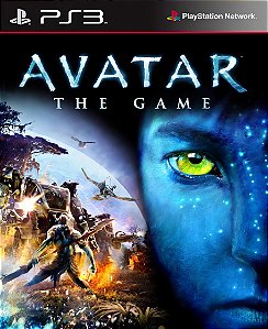 Avatar The Game Ps3 Psn Mídia Digital