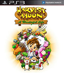 Harvest Moon A Wonderful Life Special Edition Ps3 Psn Mídia Digital