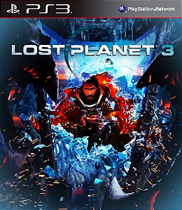 Lost Planet 3 Ps3 Psn Mídia Digital
