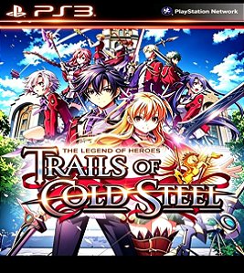 The Legend of Heroes: Trails of Cold Steel Ps3 Psn Mídia Digital