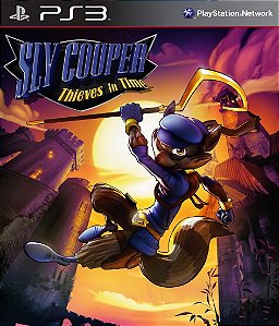 Sly Cooper: Thieves in Time Ps3 Psn Mídia Digital