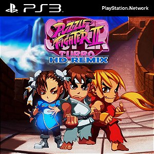 Super Puzzle Fighter 2 Turbo HD Remix Ps3 Psn Mídia Digital
