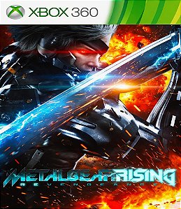 Metal Gear Rising: Revengeance Xbox 360 Xbox Live Mídia Digital