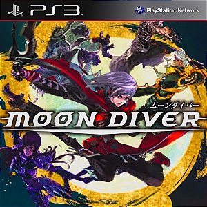 Moon Diver Ps3 Psn Midia Digital