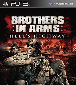 Brothers In Arms Hells Highway Ps3 Psn Mídia Digital