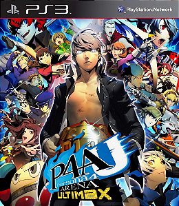 Persona 4 Arena Ultimax Ps3 Psn Mídia Digital