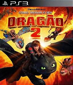 Como Treinar o Seu Dragão 2 Ps3 Psn Mídia Digital