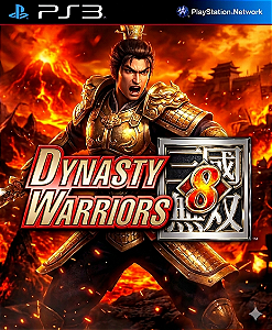 Dynasty Warriors 8 Ps3 Psn Mídia Digital