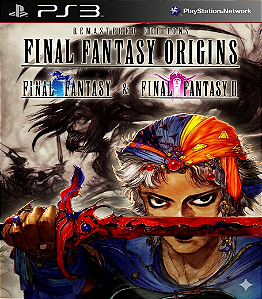 Final Fantasy Origins Ps3 Psn Mídia Digital