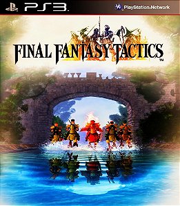 Final Fantasy Tactics Ps3 Psn Mídia Digital
