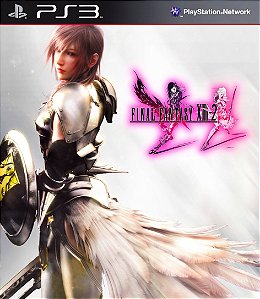 Final Fantasy XIII 2 Ps3 Psn Mídia Digital