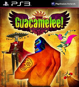 Guacamelee Ps3 Psn Mídia Digital