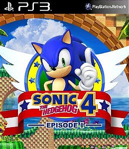Sonic The Hedgehog™ 4 Episode I Ps3 Psn Mídia Digital