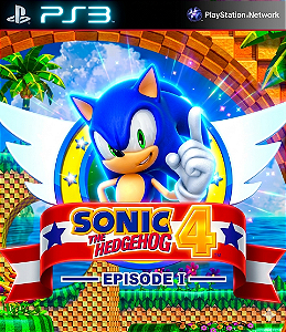 Sonic The Hedgehog™ 4 Episode I Ps3 Psn Mídia Digital