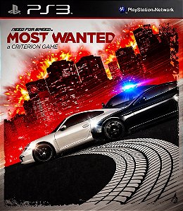Need For Speed Most Manted Ps3 Psn Mídia Digital