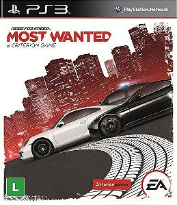 Need For Speed Most Manted Ps3 Psn Mídia Digital