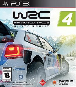 WRC 4 - FIA WORLD RALLY CHAMPIONSHIP Ps3 Psn Mídia Digital