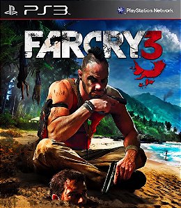 Far Cry 3 Ps3 Psn Mídia Digital