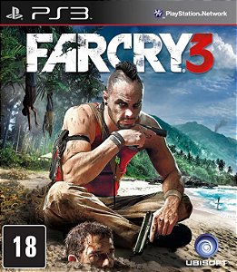 Far Cry 3 Ps3 Psn Mídia Digital