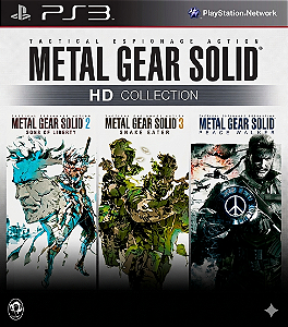 Metal Gear HD Collection Ps3 Psn Mídia Digital