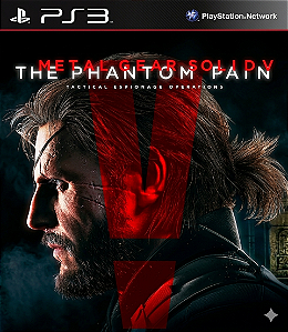 Metal Gear Solid Phantom Pain Ps3 Psn Mídia Digital