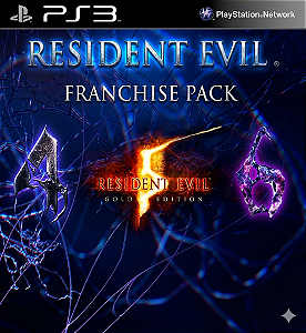 Resident Evil 4 / 5 / 6 Collection Ps3 Psn Mídia Digital