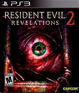 Resident Evil Revelations 2  Ps3 Psn Mídia Digital