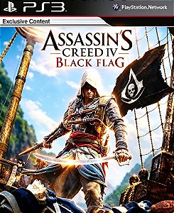 Assassin’s Creed® IV Black Flag™ Ps3 Psn Mídia Digital