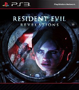 Resident Evil® Revelations Ps3 Psn Mídia Digital