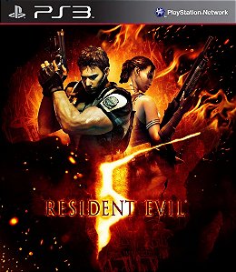 Resident Evil ® 5 Ps3 Psn Mídia Digital