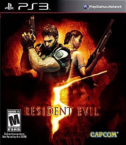 Resident Evil ® 5 Ps3 Psn Mídia Digital