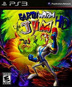 Earthworm Jim HD Ps3 Psn Mídia Digital