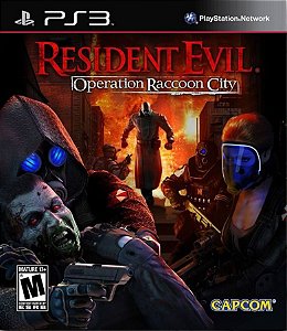 Resident Evil® Raccoon City Ps3 Psn Mídia Digital