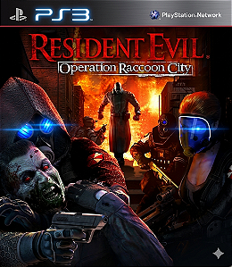 Resident Evil® Raccoon City Ps3 Psn Mídia Digital