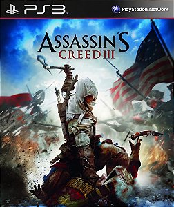 Assassin's Creed® III AC3 Ps3 Psn Mídia Digital