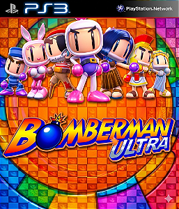 Bomberman Ultra Ps3 Psn Mídia Digital