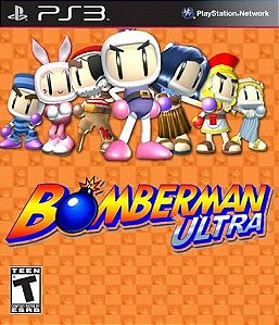 Bomberman Ultra Ps3 Psn Mídia Digital