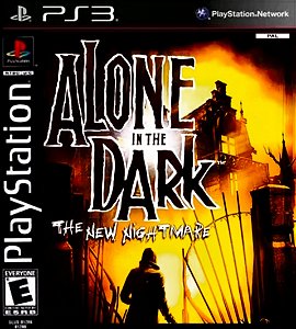 Alone in the Dark: The New Nightmare Ps3 (Clássico Ps1) Psn Mídia Digital