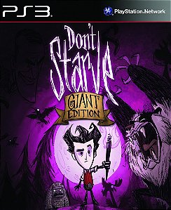 Dont Starve Together Giant Edition Ps3 Psn Mídia Digital