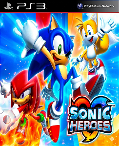 Sonic Heroes Ps3 (Ps2 Clássico) Psn Mídia Digital