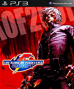 The King Of Fighters 2001 Kof 2001 Ps3 Psn Mídia Digital