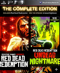 Red Dead Redemption E Undead Nightmare Ps3 Psn Mídia Digital