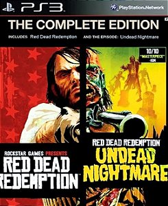 Red Dead Redemption E Undead Nightmare Ps3 Psn Mídia Digital