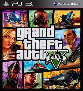 Grand Theft Auto V ™ Ps3 Psn Mídia Digital