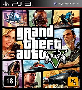 Grand Theft Auto V ™ - Gta 5 Ps3 Psn Mídia Digital