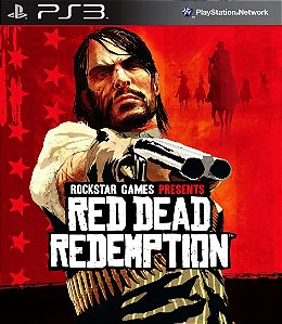 Red Dead Redemption® ps3 psn mídia digital